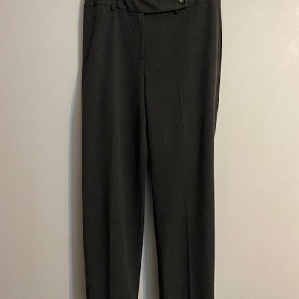 Talbots Gray stretch trousers, size 10